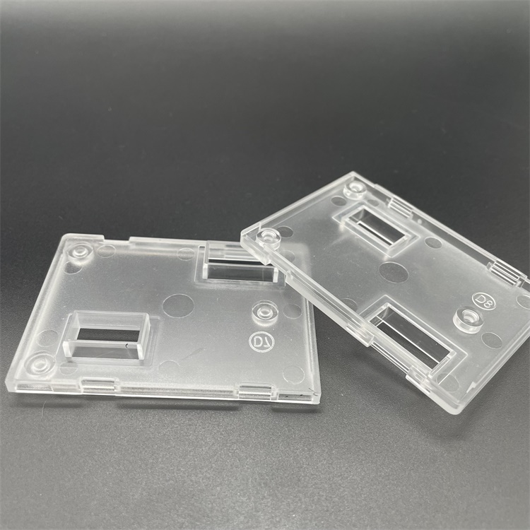 嘉興注塑加工廠 PC透明塑料外殼 防水接線盒 控制器殼體 橡膠塑料